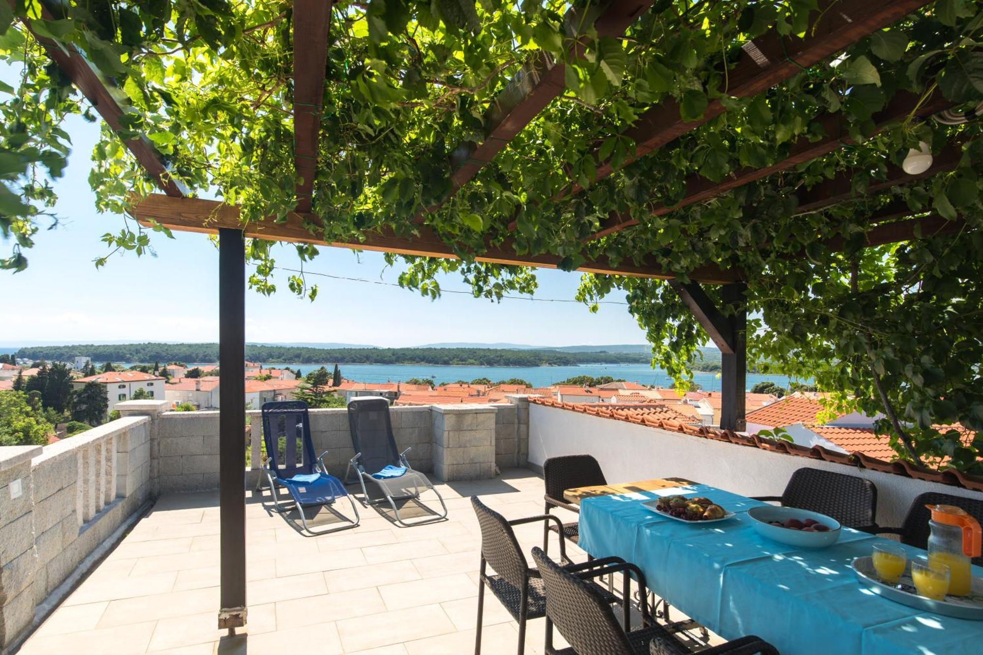 Apartment Roko Пунат Экстерьер фото